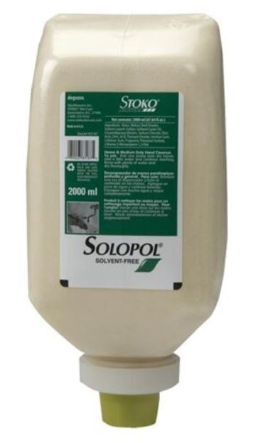 CLEANER HAND SOLOPOL 2000ML 6/CS - Heavy Duty